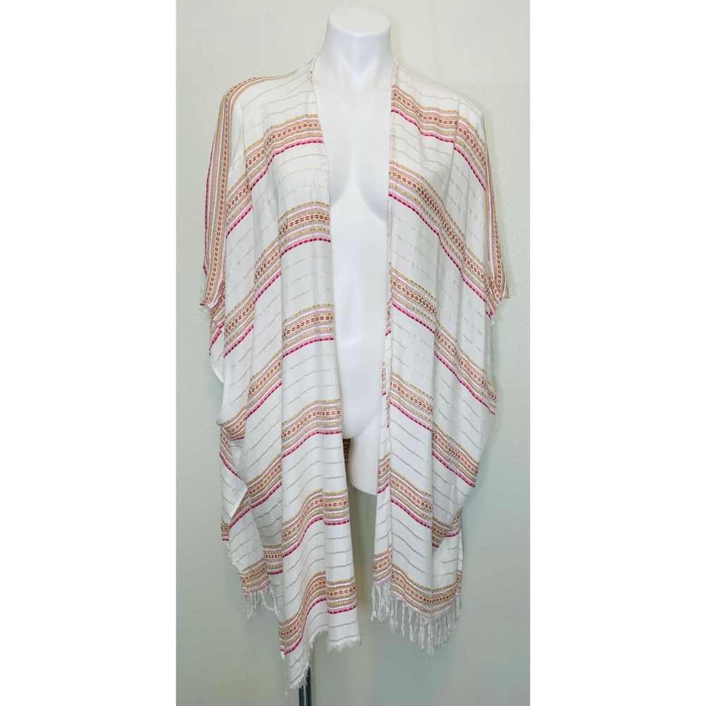 Rebellion Kimono Sleeve Beach Coverup NWT!